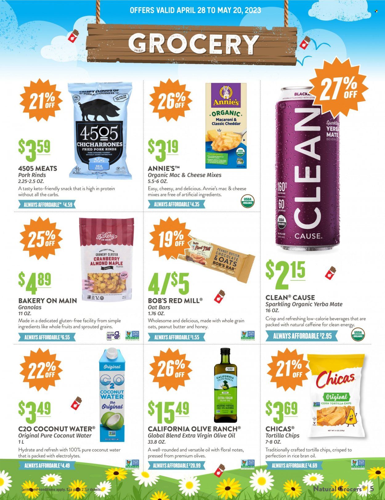 Natural Grocers Weekly Ad Flyer Specials April 28 to May 20, 2023