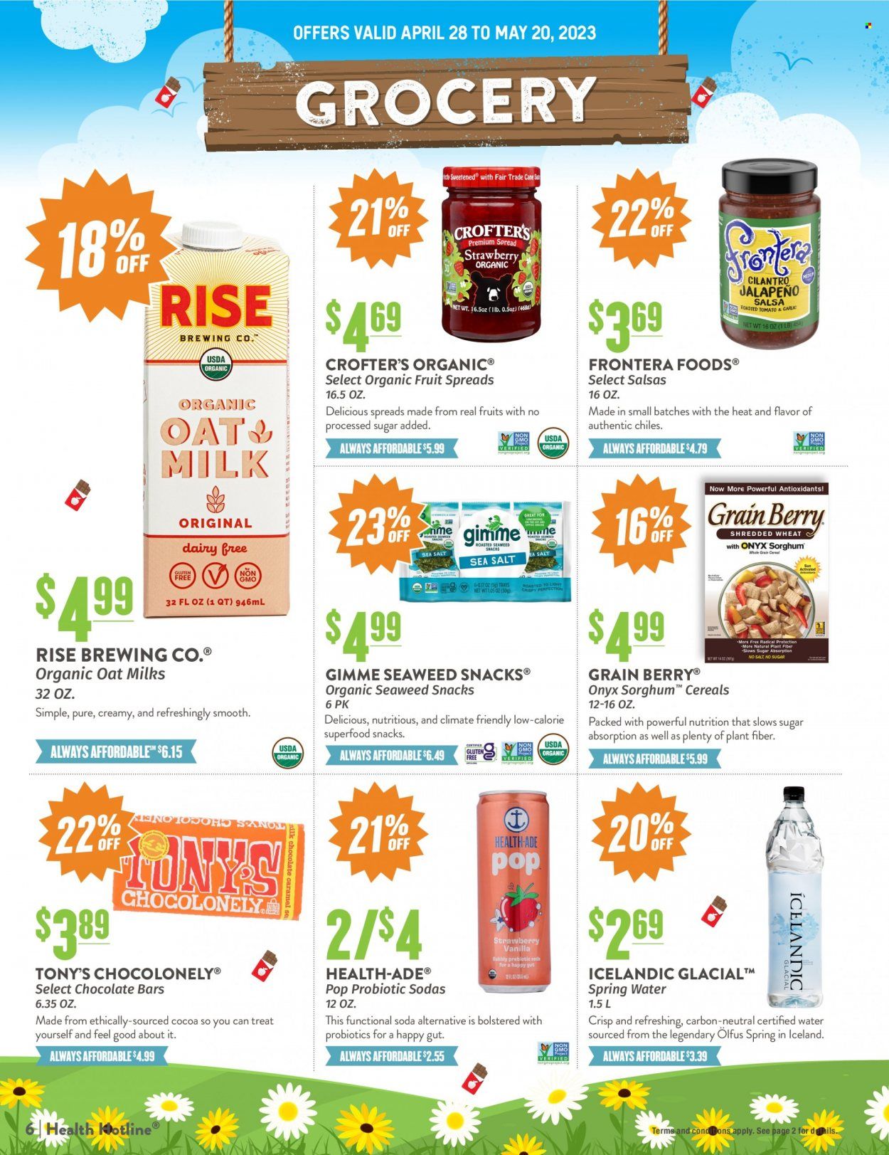 Natural Grocers Weekly Ad Flyer Specials April 28 to May 20, 2023