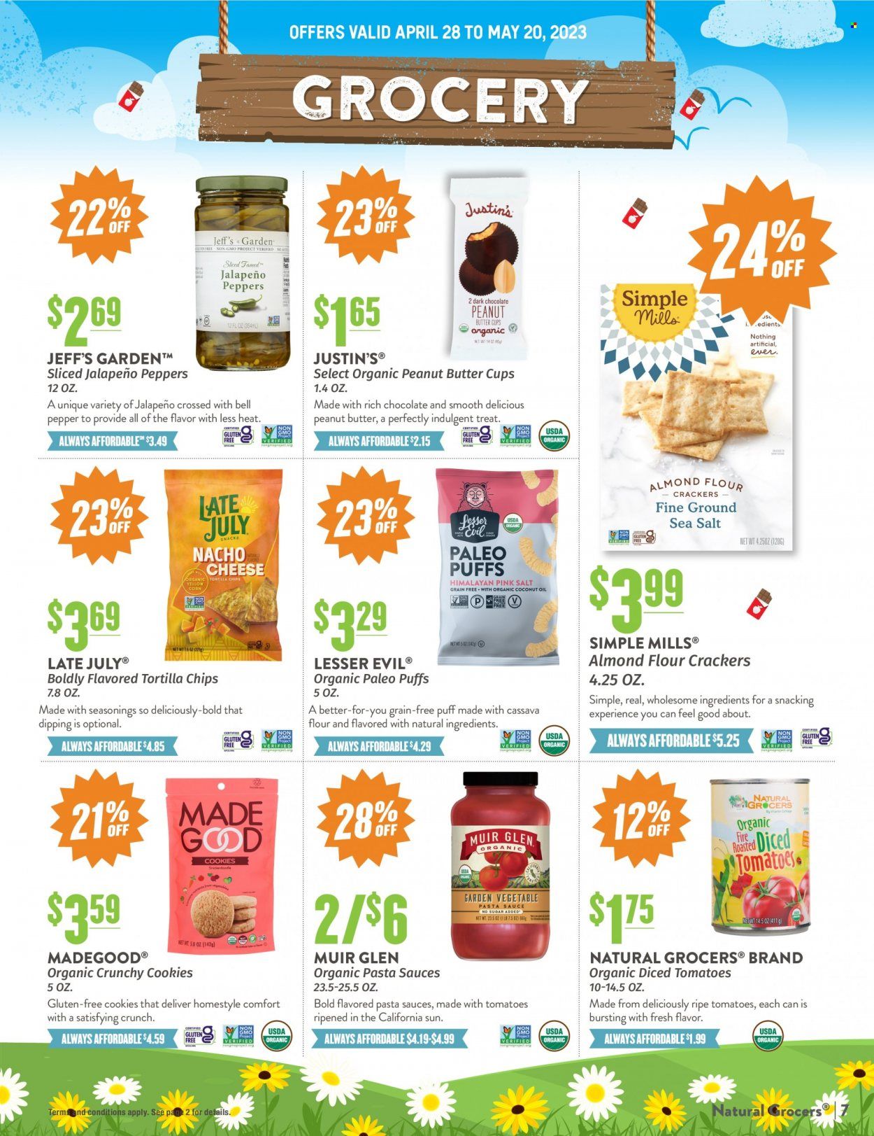 Natural Grocers Weekly Ad Flyer Specials April 28 to May 20, 2023