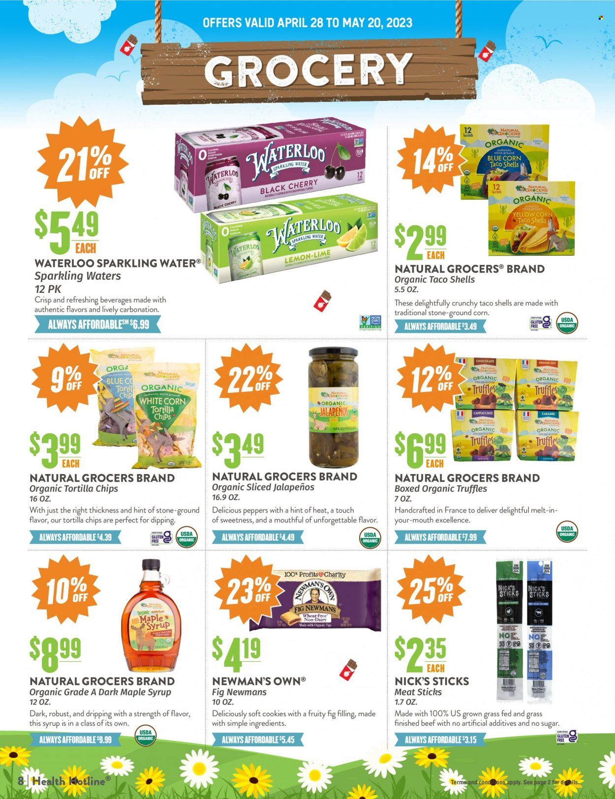 Natural Grocers Weekly Ad Flyer Specials April 28 to May 20, 2023