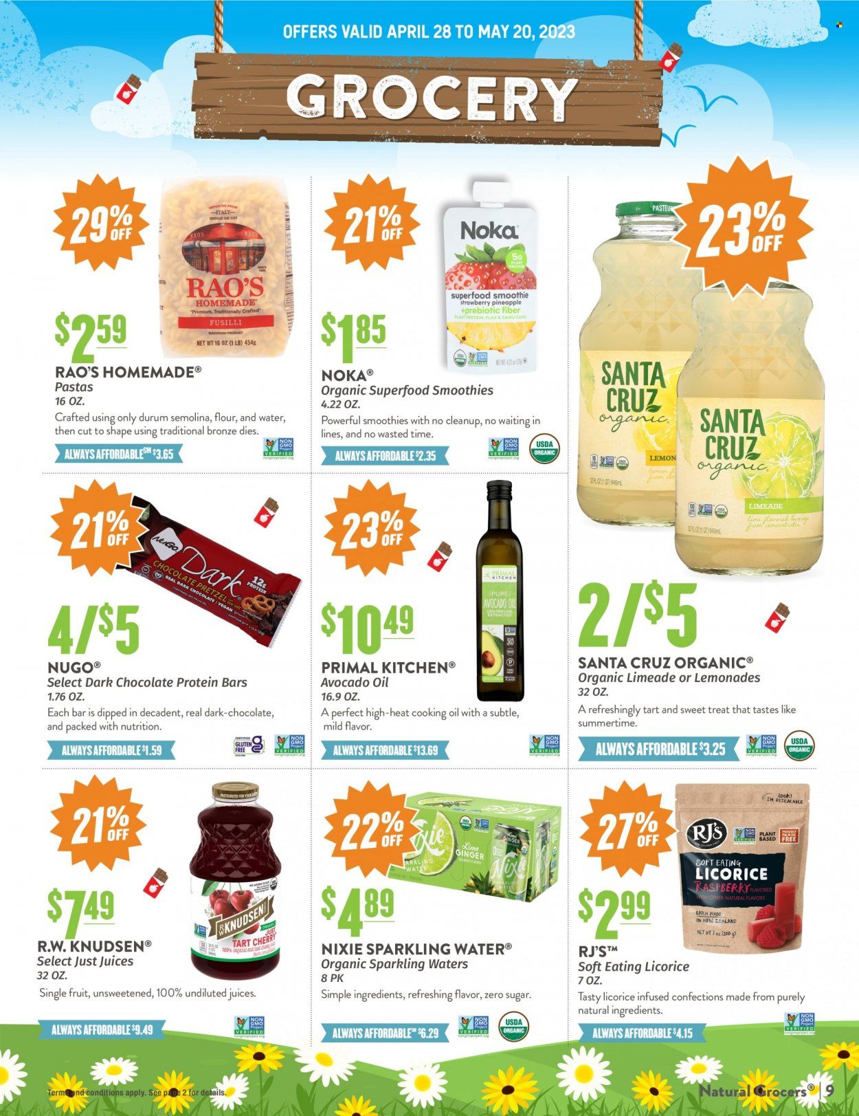 Natural Grocers Weekly Ad Flyer Specials April 28 to May 20, 2023