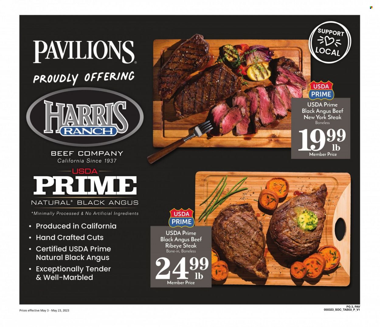Pavilions (CA) Weekly Ad Flyer Specials May 3 to May 23, 2023