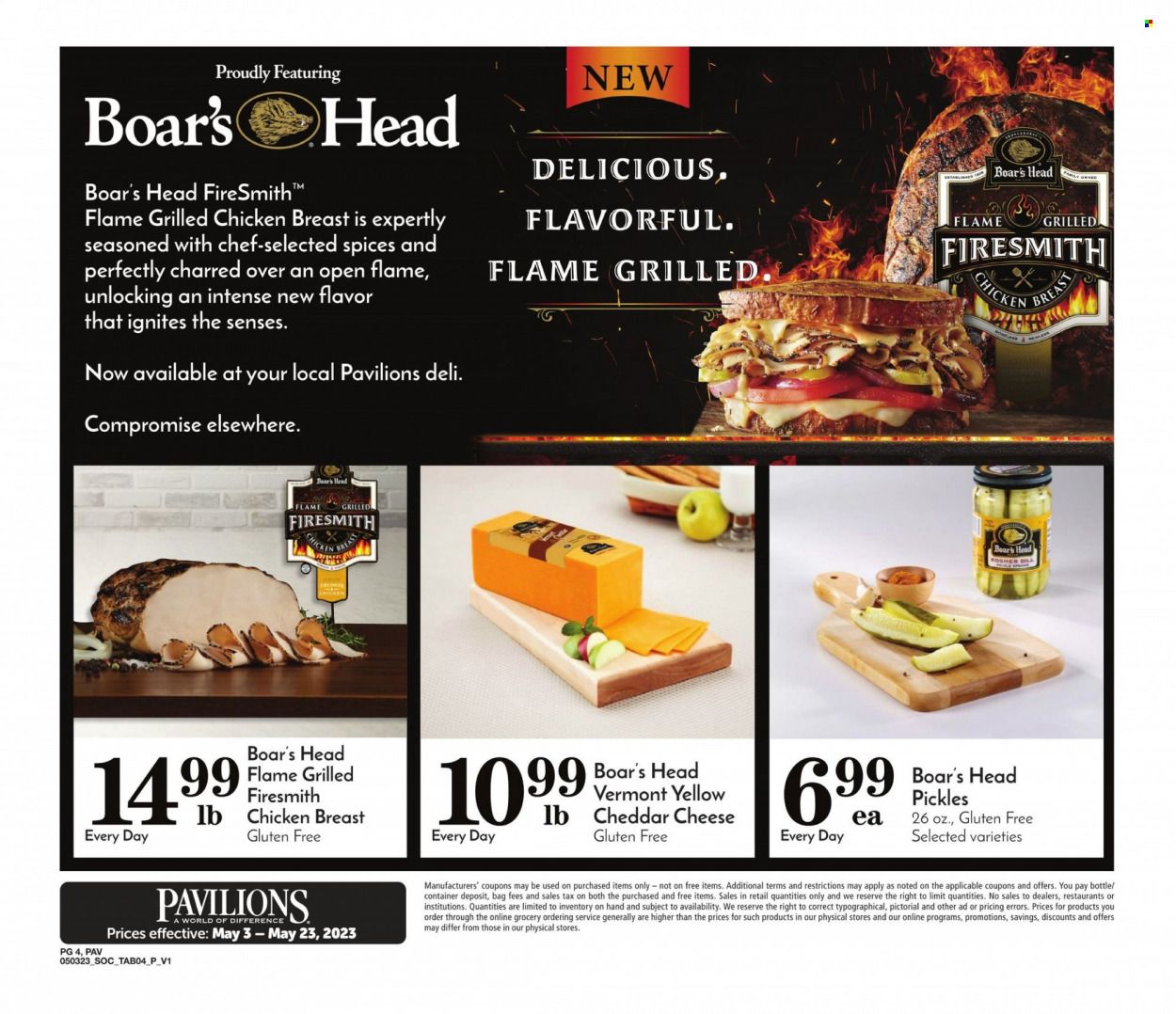 Pavilions (CA) Weekly Ad Flyer Specials May 3 to May 23, 2023