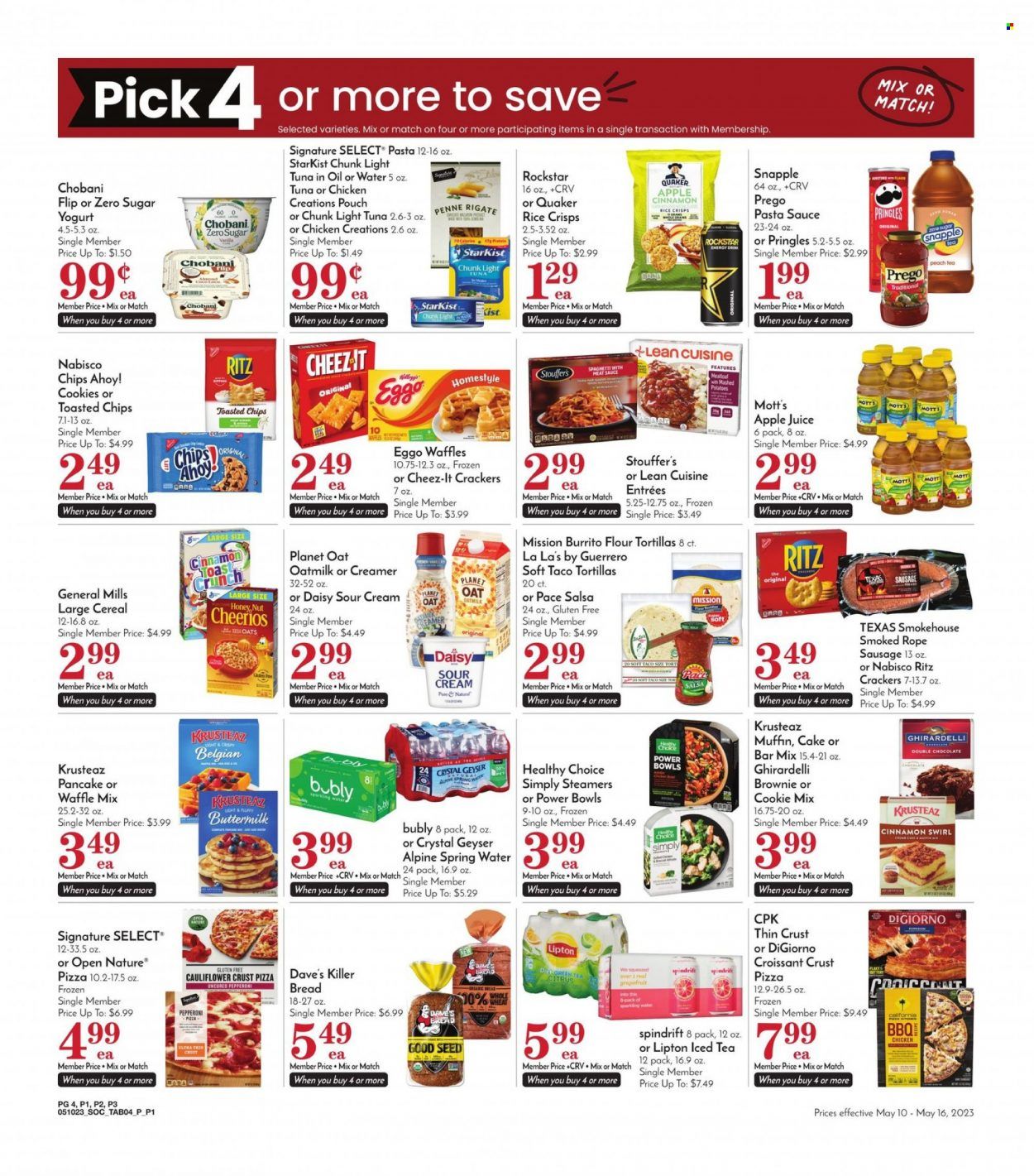Pavilions (CA) Weekly Ad Flyer Specials May 10 to May 16, 2023