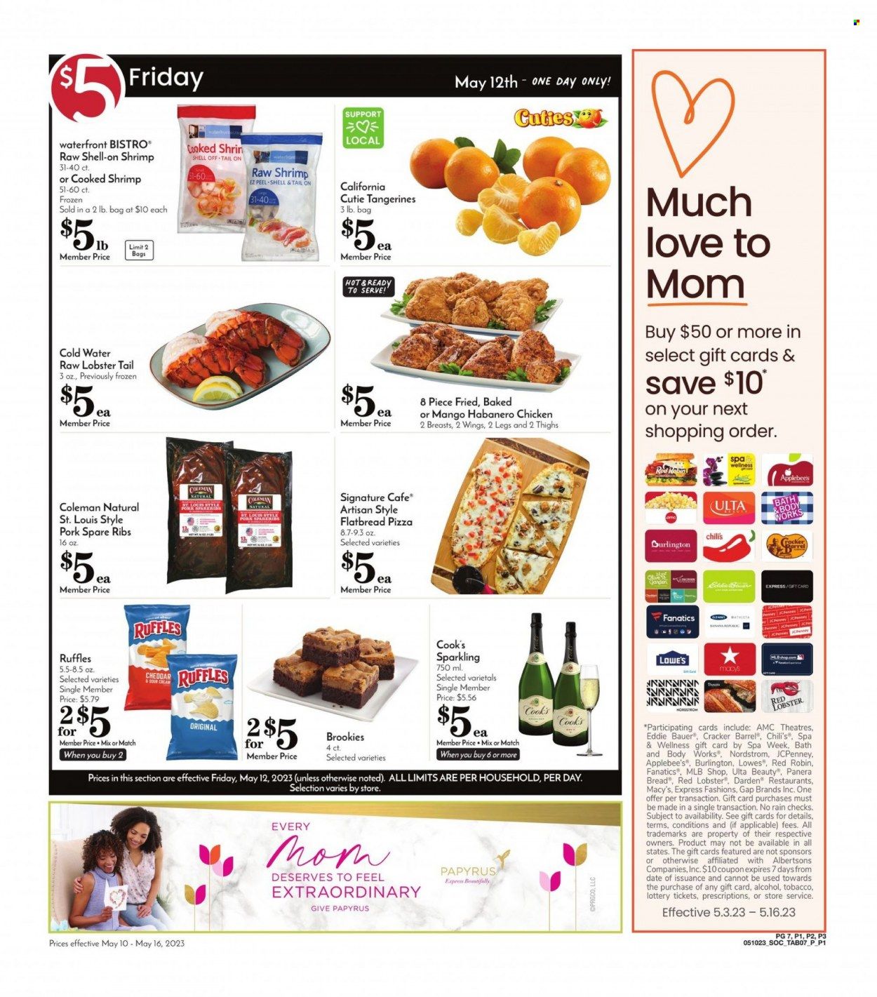 Pavilions (CA) Weekly Ad Flyer Specials May 10 to May 16, 2023
