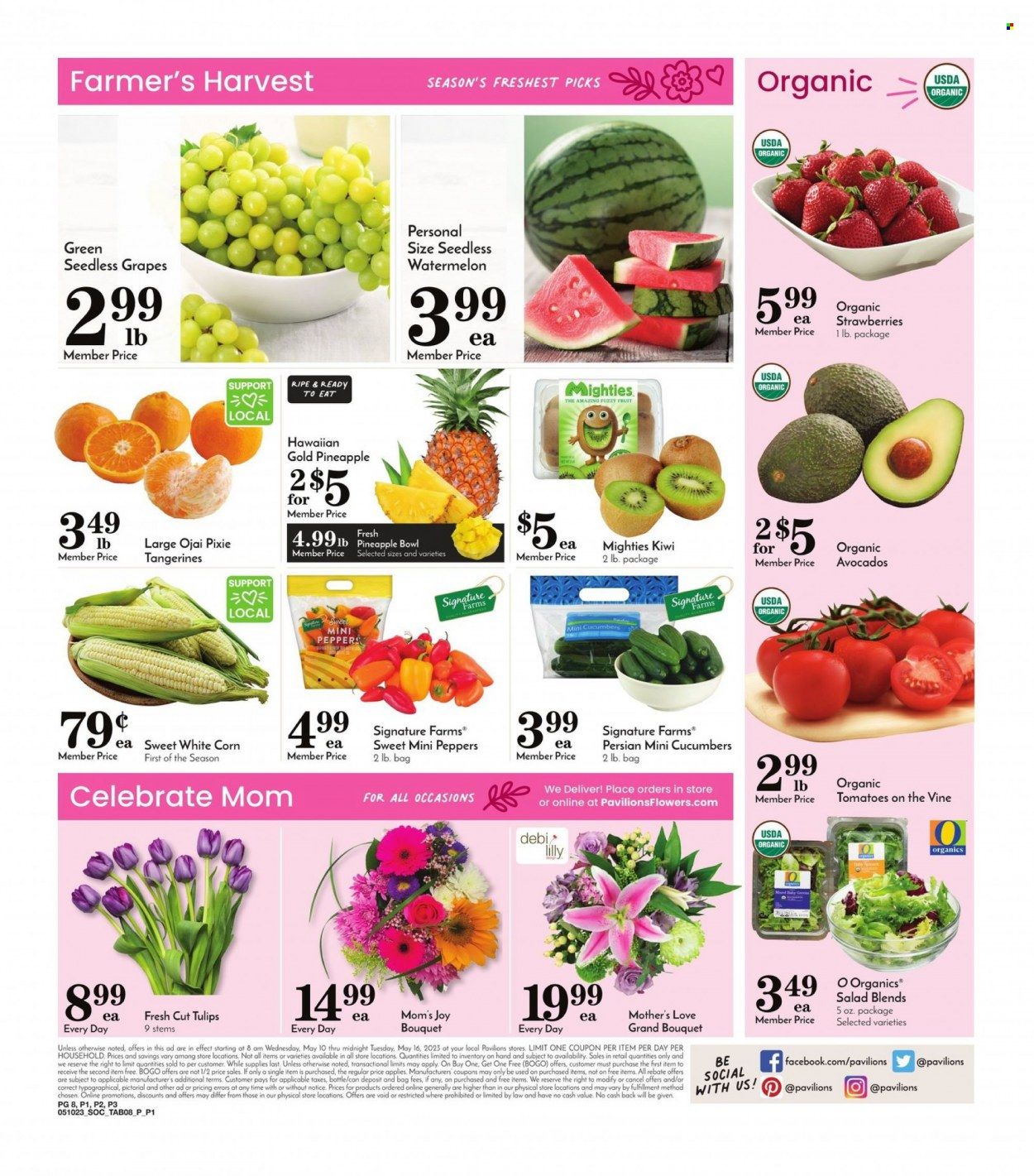 Pavilions (CA) Weekly Ad Flyer Specials May 10 to May 16, 2023