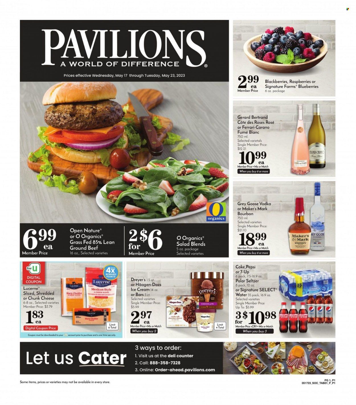 Pavilions (CA) Weekly Ad Flyer Specials May 17 to May 23, 2023