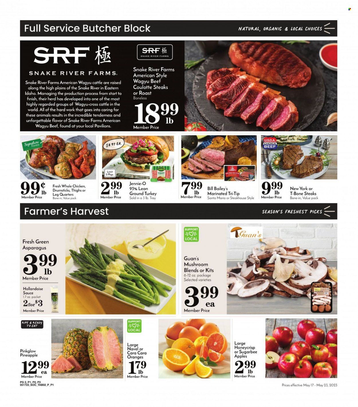 Pavilions (CA) Weekly Ad Flyer Specials May 17 to May 23, 2023