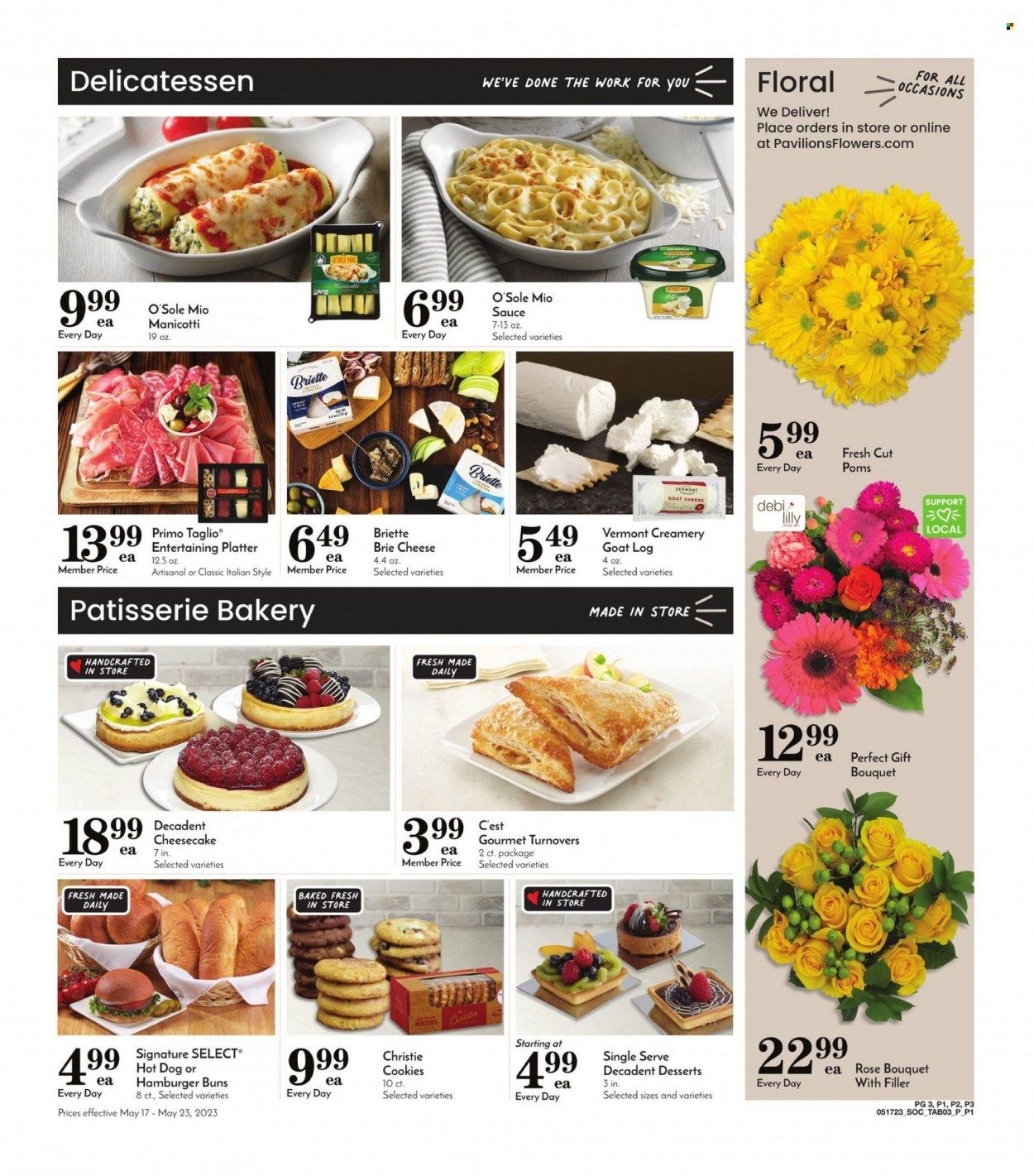 Pavilions (CA) Weekly Ad Flyer Specials May 17 to May 23, 2023