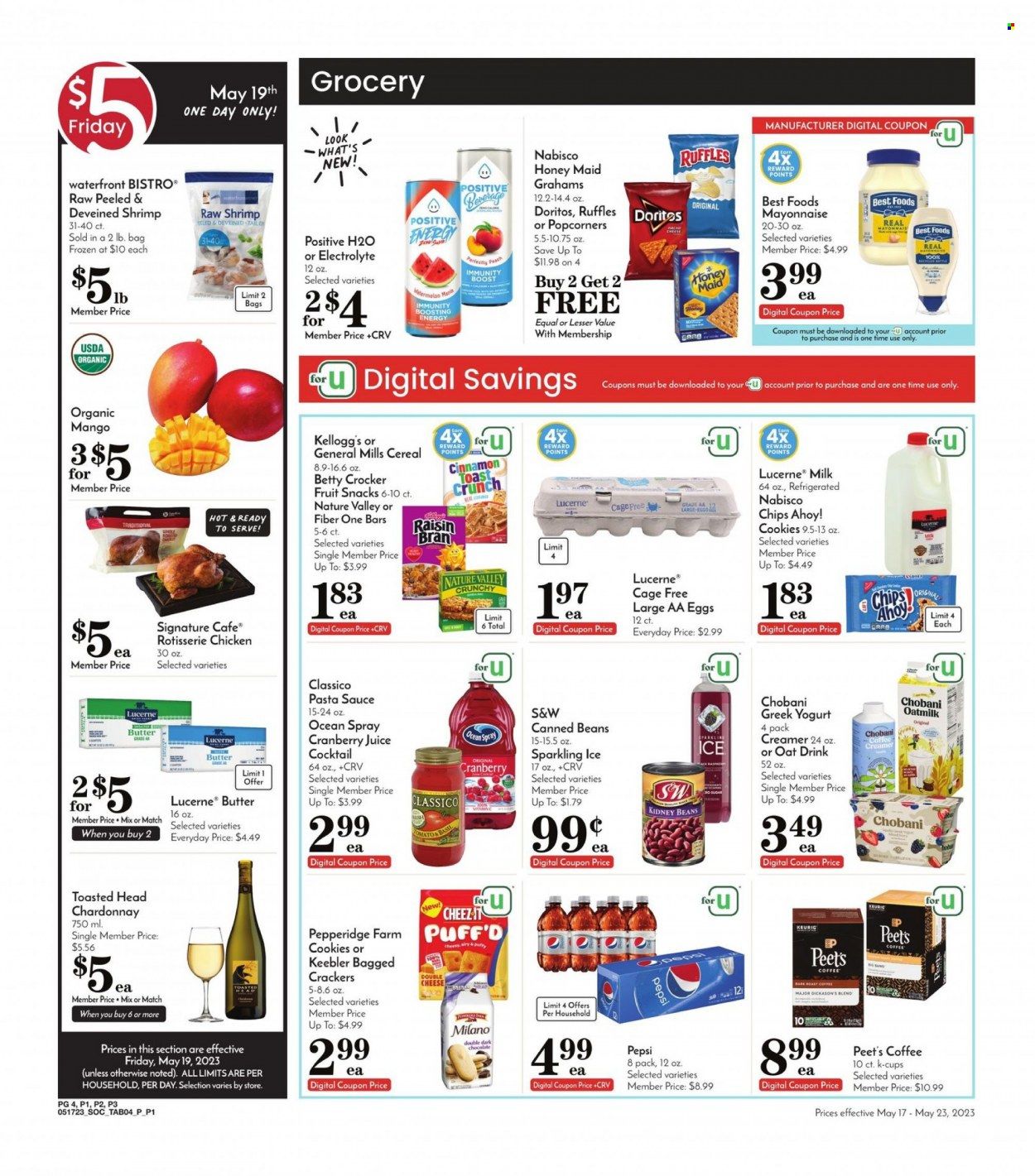 Pavilions (CA) Weekly Ad Flyer Specials May 17 to May 23, 2023
