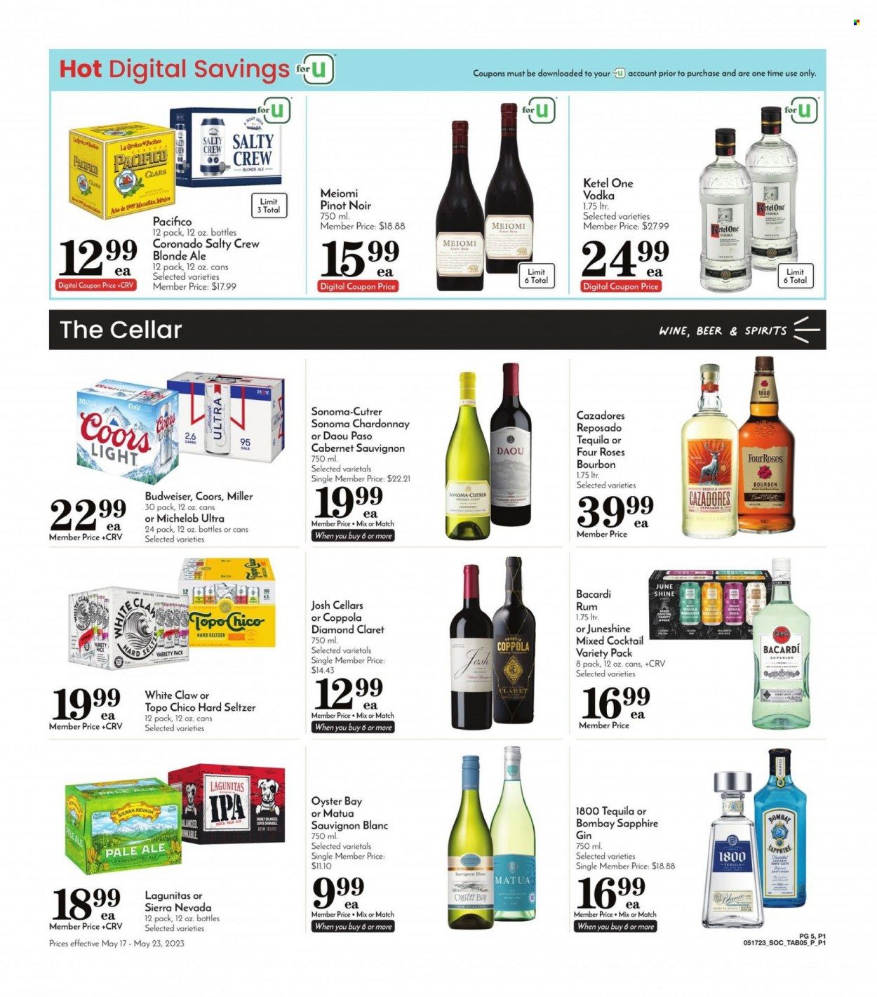 Pavilions (CA) Weekly Ad Flyer Specials May 17 to May 23, 2023