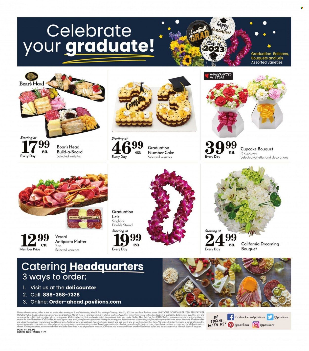 Pavilions (CA) Weekly Ad Flyer Specials May 17 to May 23, 2023