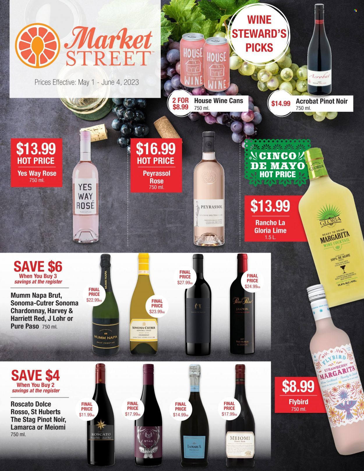 Market Street (NM, TX) Weekly Ad Flyer Specials May 1 to June 4, 2023