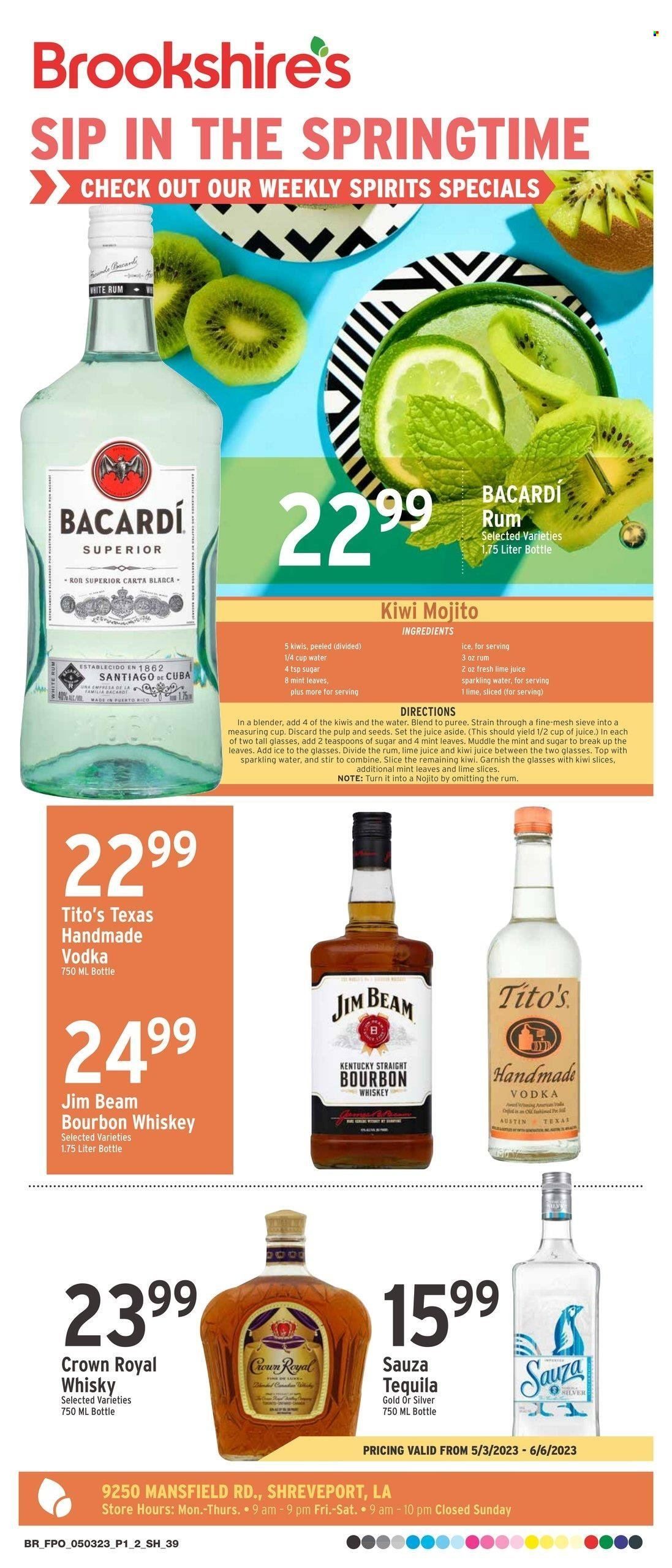 Brookshires (LA) Weekly Ad Flyer Specials May 3 to June 6, 2023