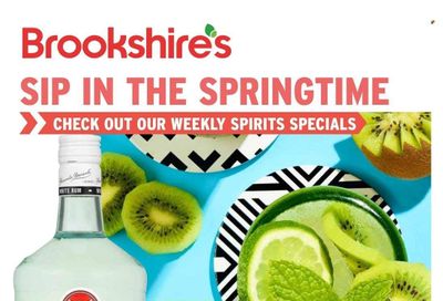 Brookshires (LA) Weekly Ad Flyer Specials May 3 to June 6, 2023