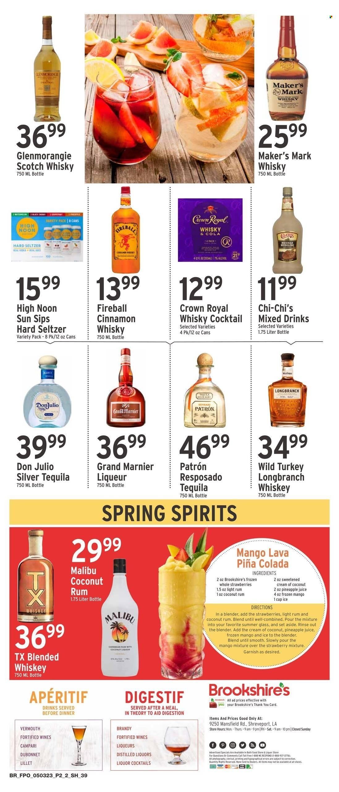 Brookshires (LA) Weekly Ad Flyer Specials May 3 to June 6, 2023