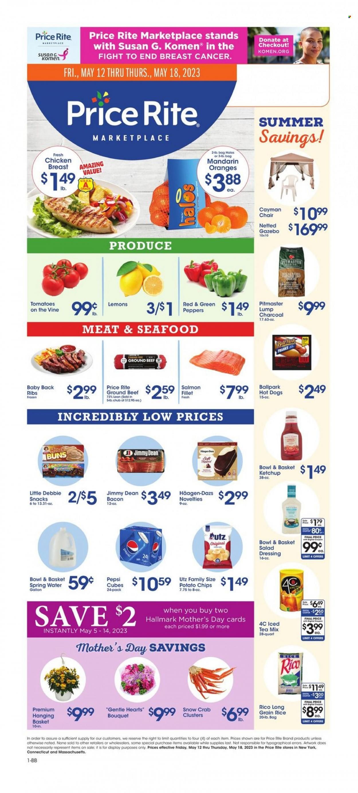 Price Rite (CT, MA, MD, NH, NJ, NY, PA, RI) Weekly Ad Flyer Specials May 12 to May 18, 2023