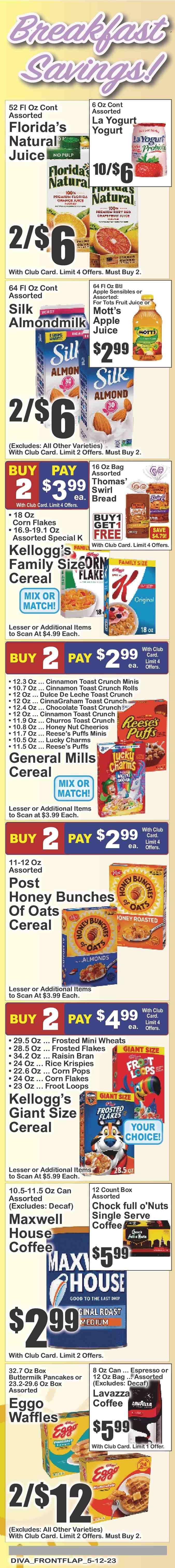 Key Food (NY) Weekly Ad Flyer Specials May 12 to May 18, 2023