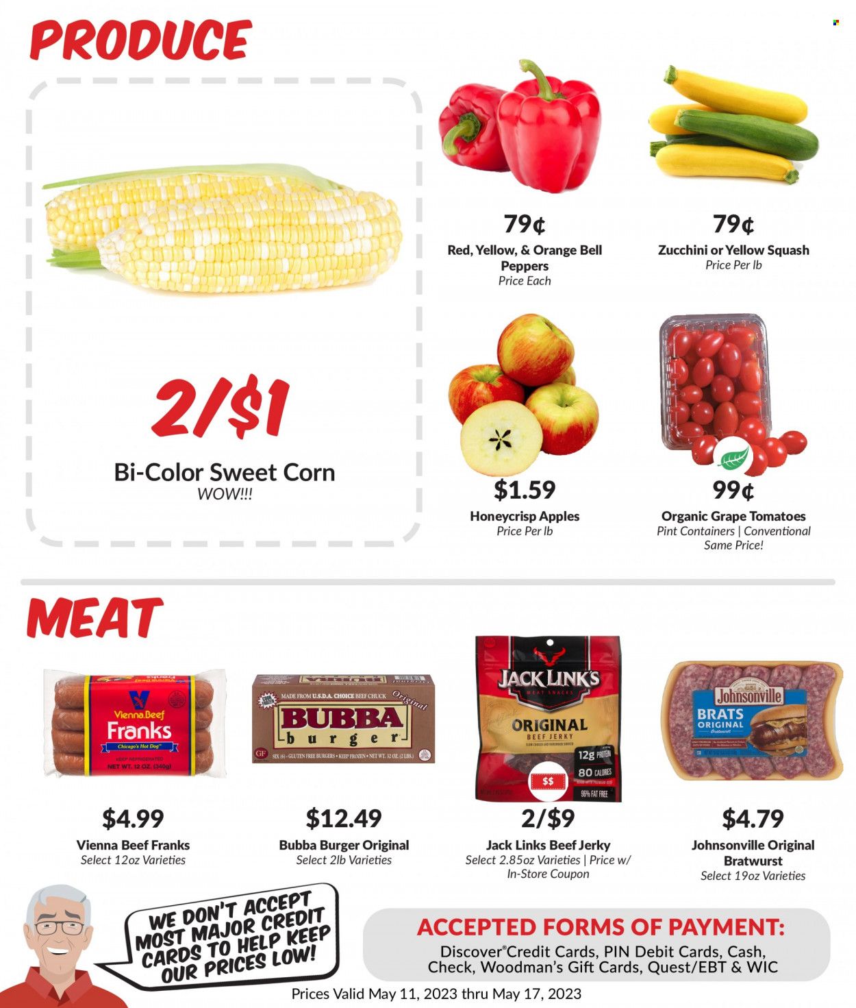 Woodman's Markets (IL, WI) Weekly Ad Flyer Specials May 11 to May 17, 2023