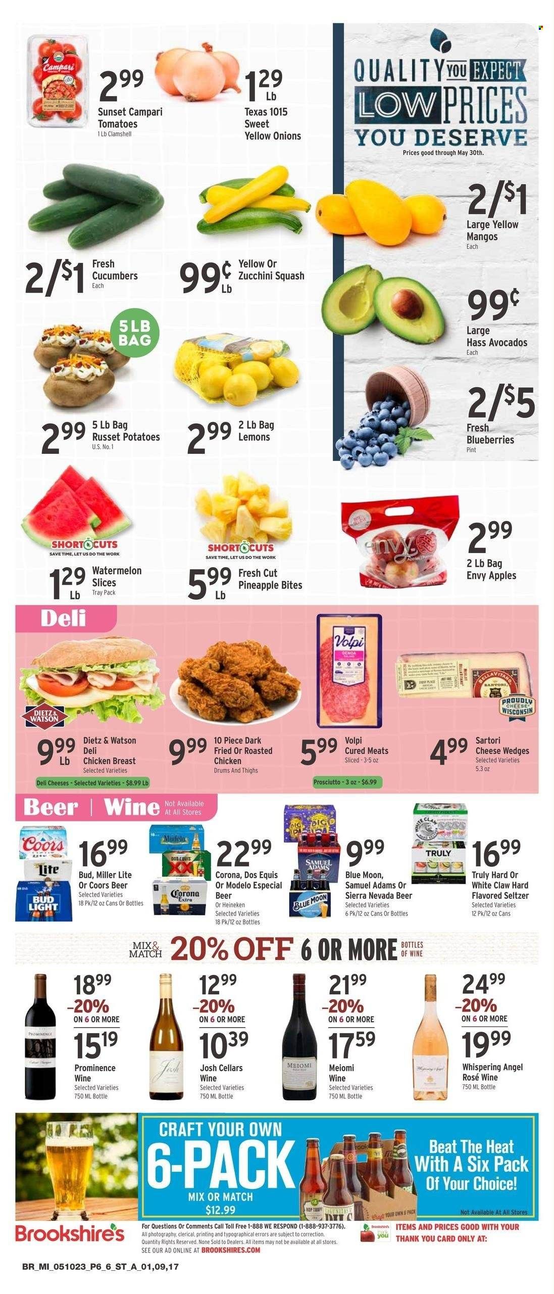 Brookshires (TX) Weekly Ad Flyer Specials May 10 to May 16, 2023