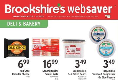 Brookshires (AR, LA, TX) Weekly Ad Flyer Specials May 10 to May 16, 2023