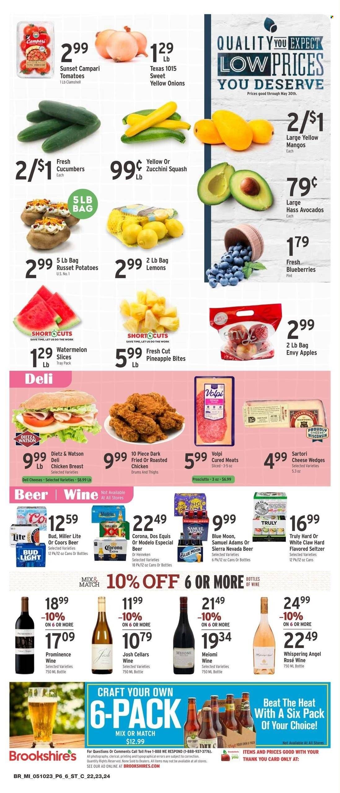 Brookshires (LA) Weekly Ad Flyer Specials May 10 to May 16, 2023