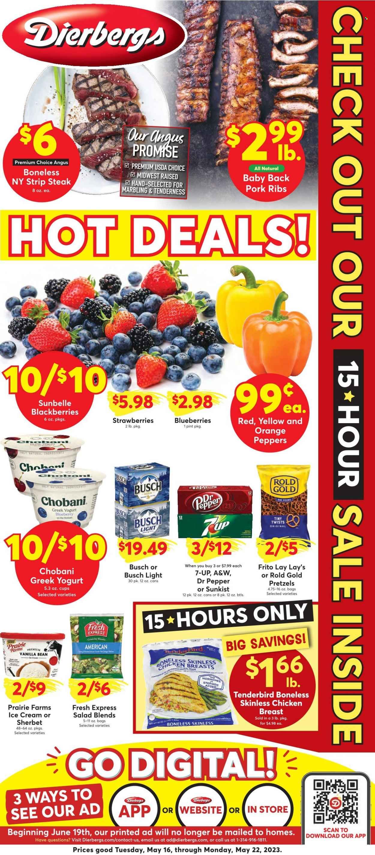 Dierbergs (IL, MO) Weekly Ad Flyer Specials May 16 to May 22, 2023