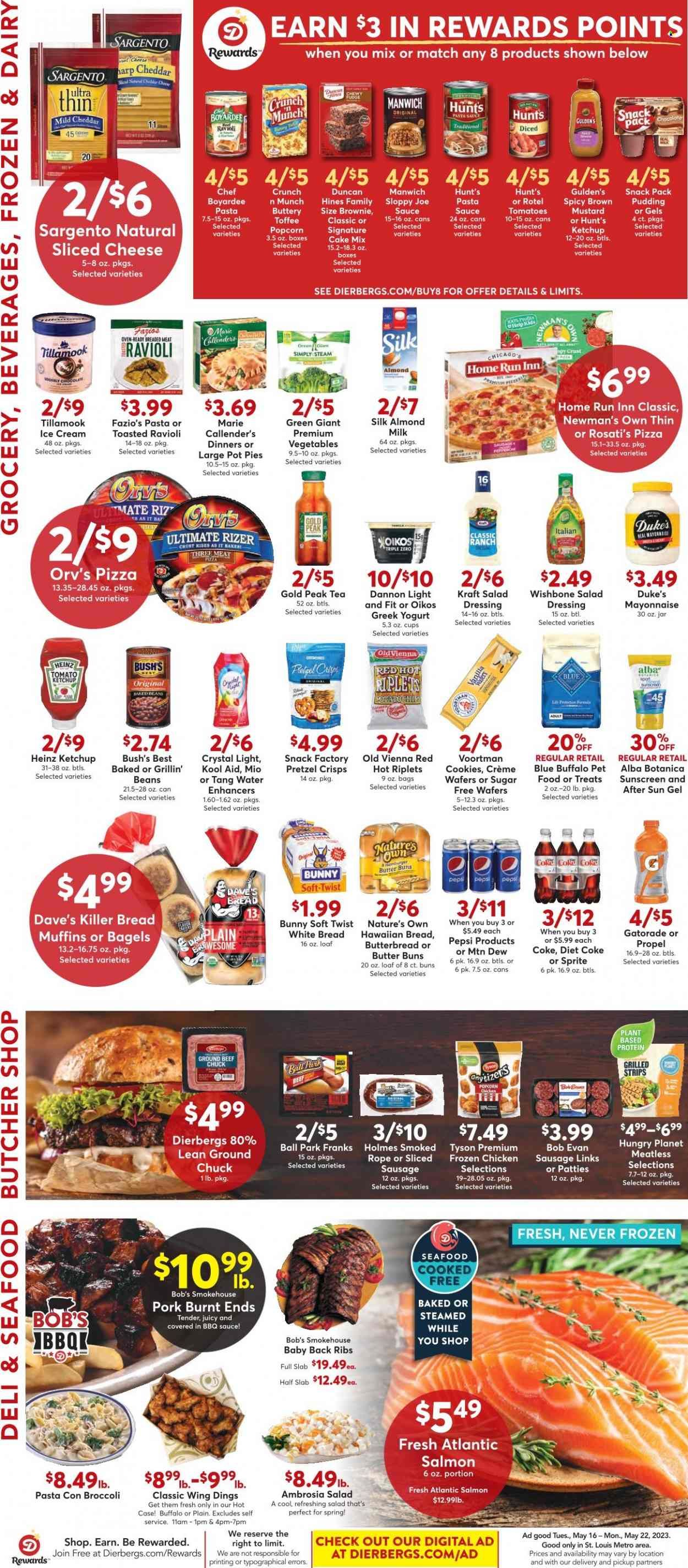 Dierbergs (IL, MO) Weekly Ad Flyer Specials May 16 to May 22, 2023
