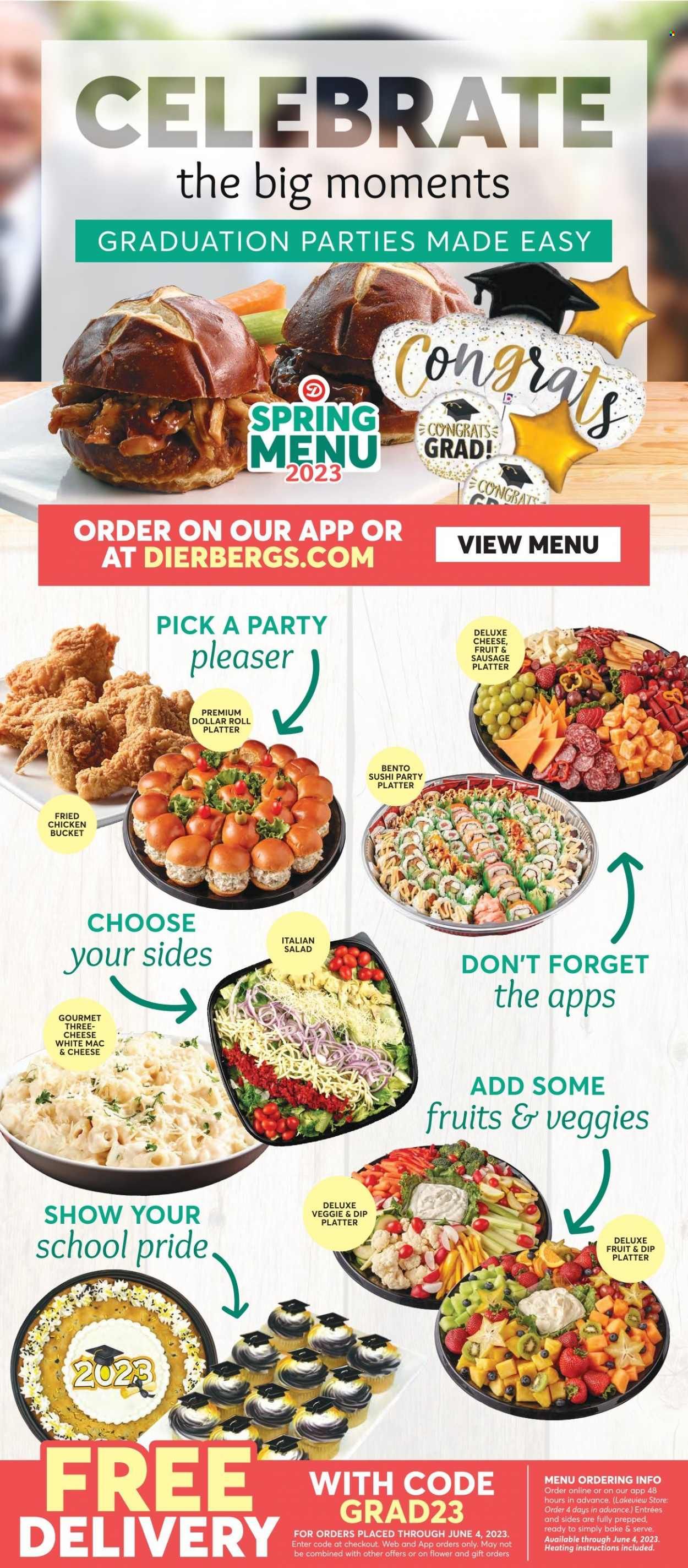 Dierbergs (IL, MO) Weekly Ad Flyer Specials May 16 to May 22, 2023