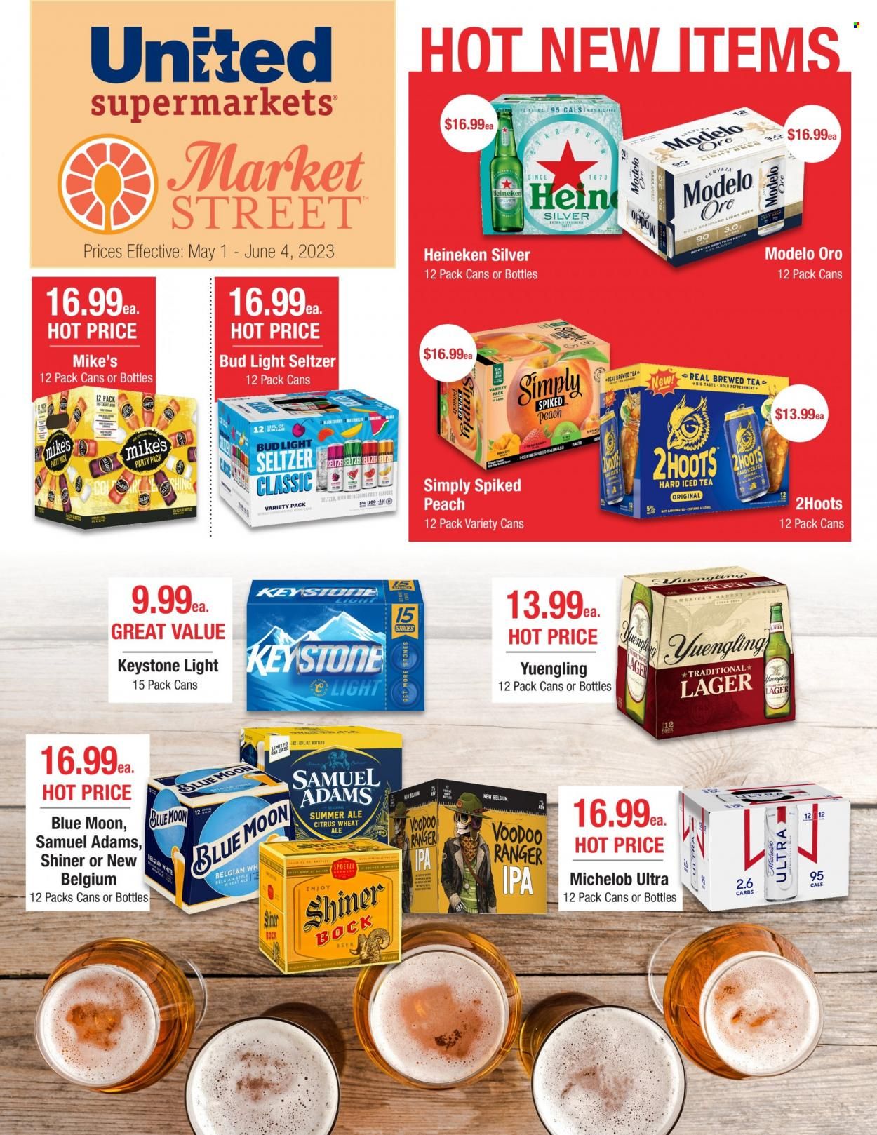 United Supermarkets (TX) Weekly Ad Flyer Specials May 1 to June 4, 2023