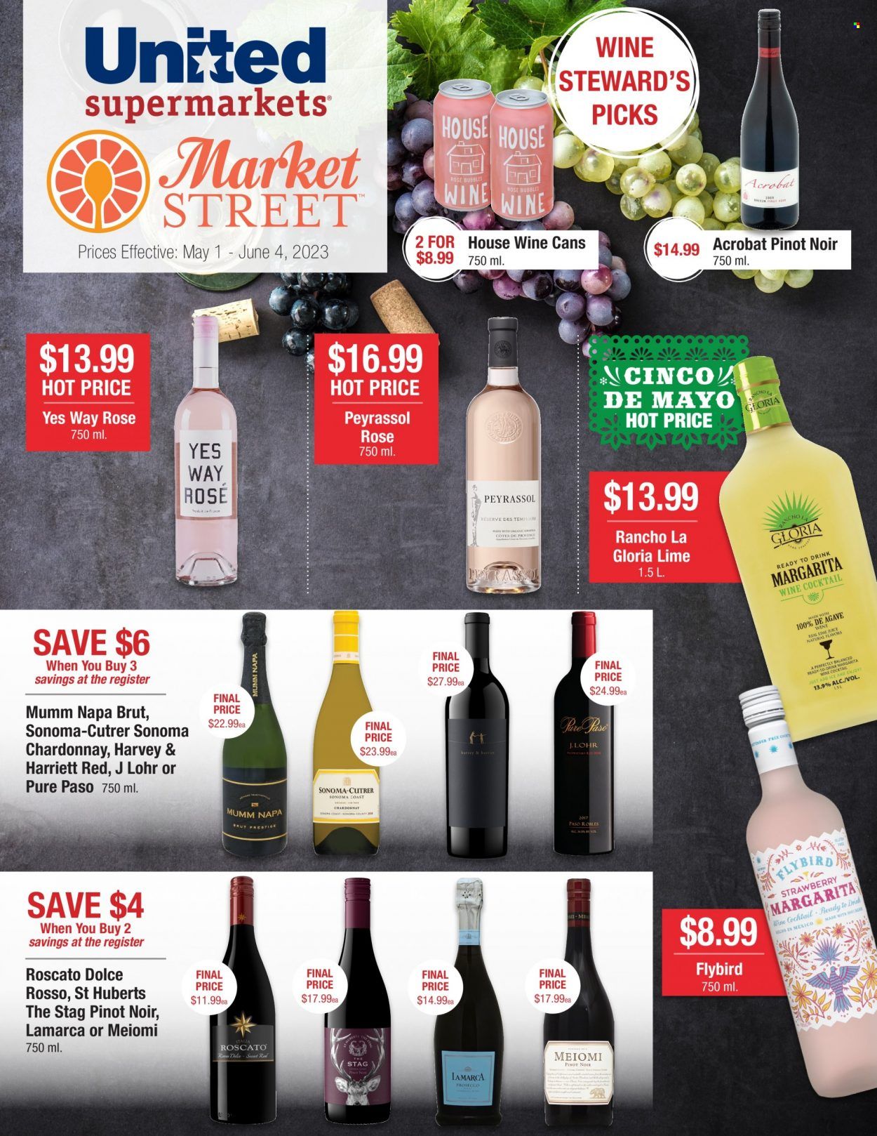United Supermarkets (TX) Weekly Ad Flyer Specials May 1 to June 4, 2023