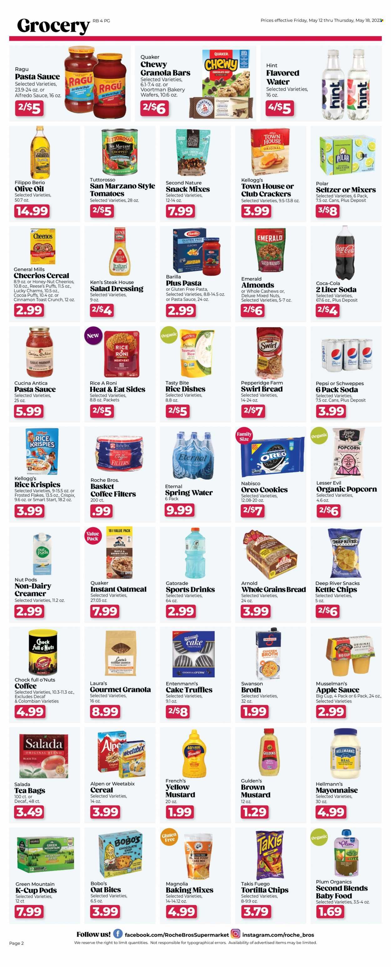 Roche Bros. (MA) Weekly Ad Flyer Specials May 12 to May 18, 2023