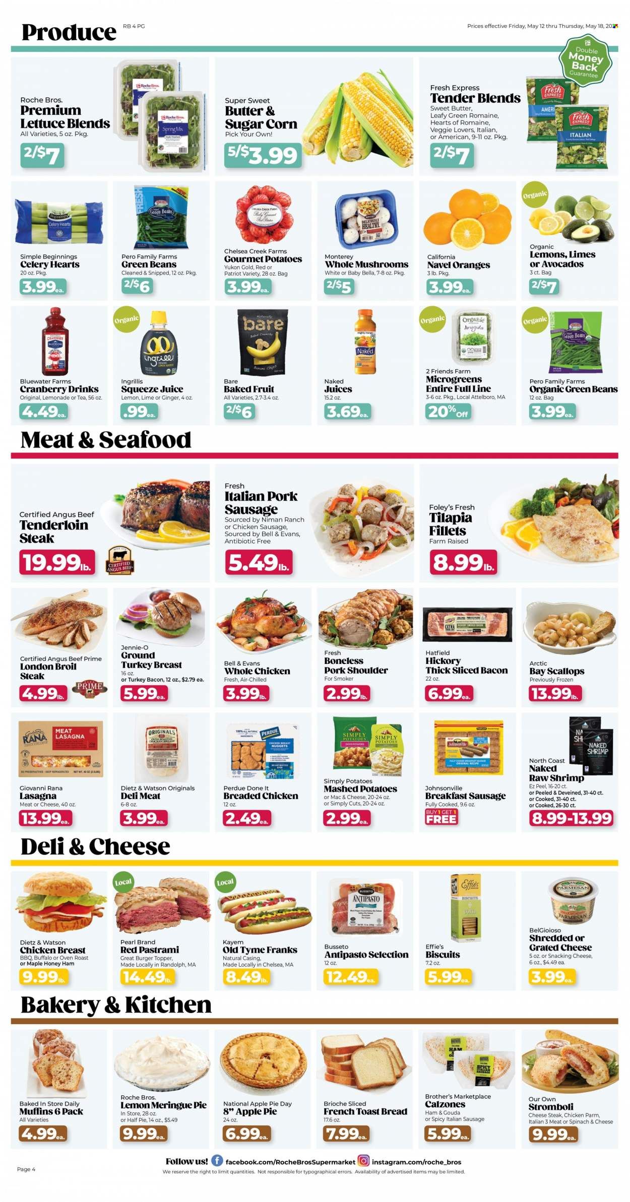 Roche Bros. (MA) Weekly Ad Flyer Specials May 12 to May 18, 2023