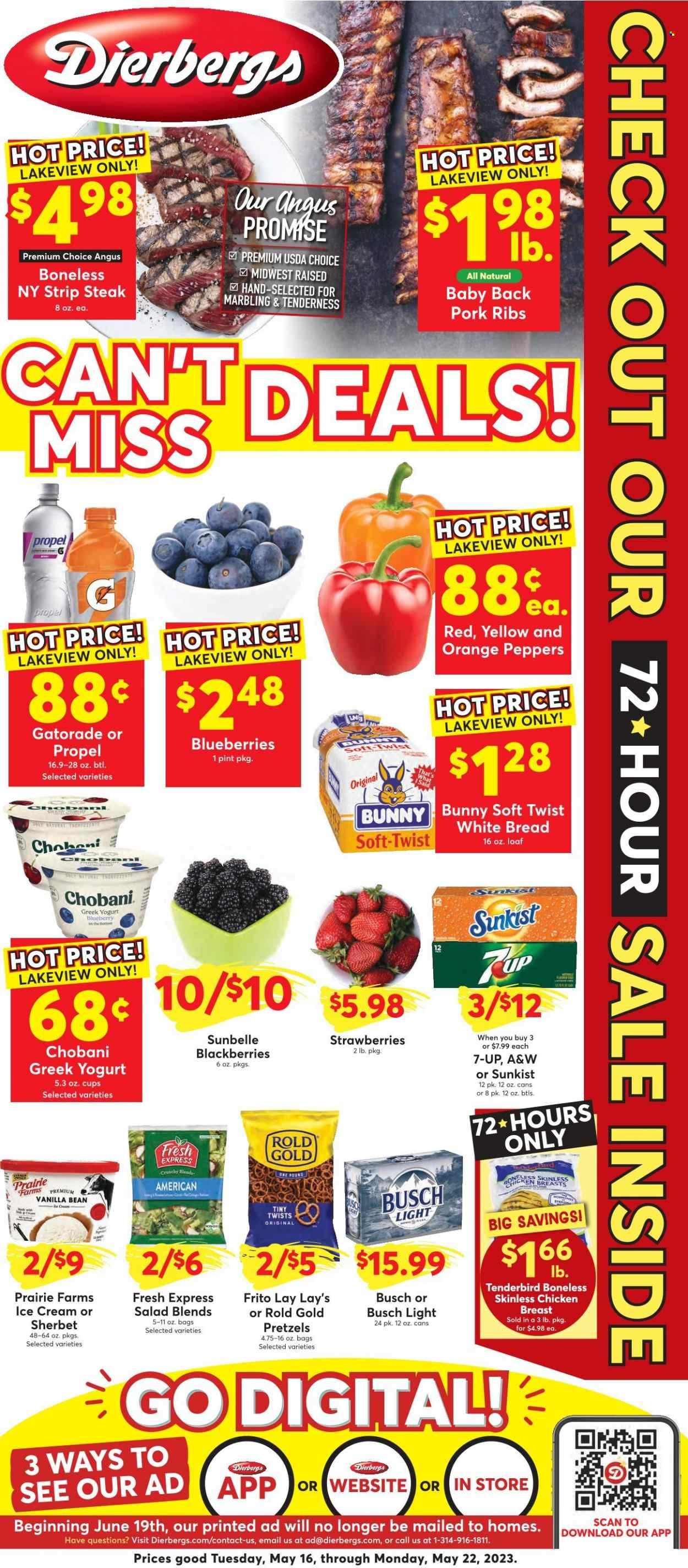 Dierbergs (MO) Weekly Ad Flyer Specials May 16 to May 22, 2023