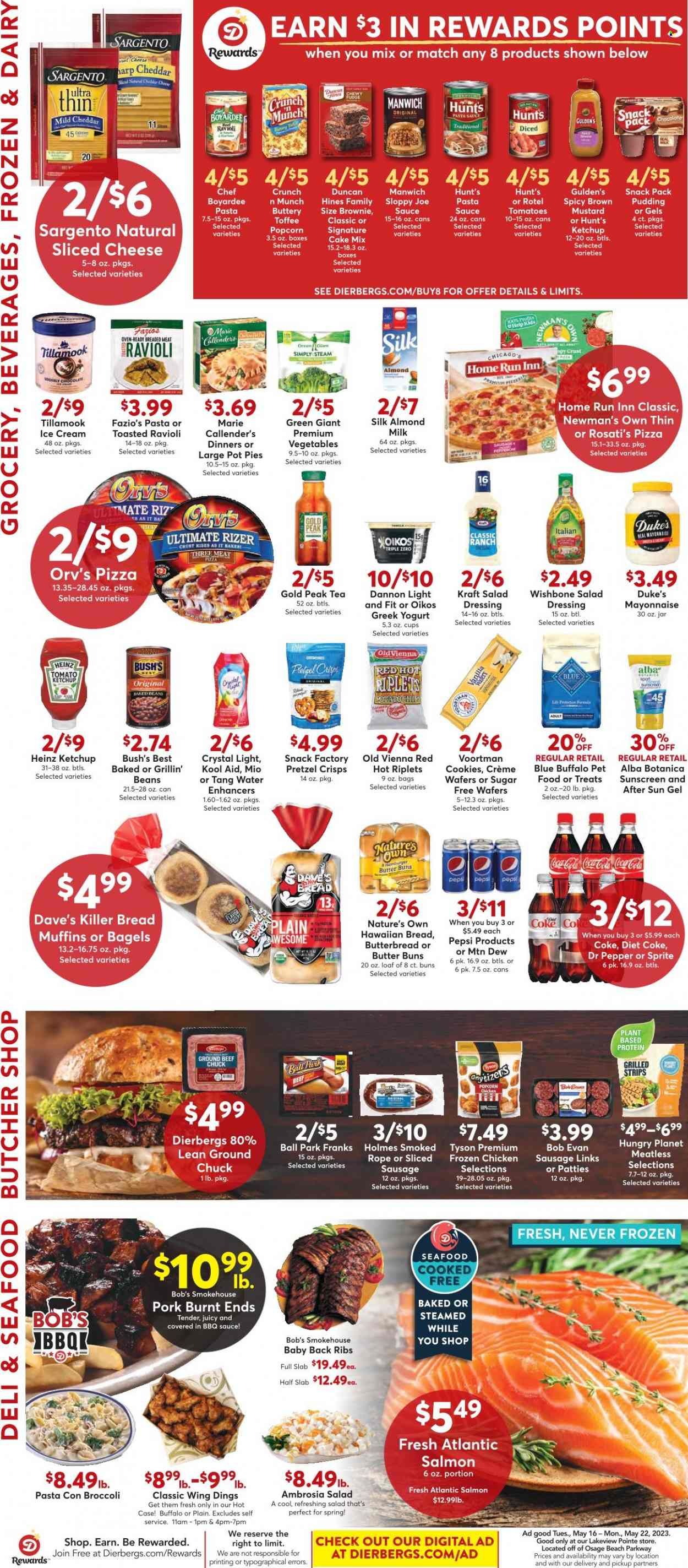 Dierbergs (MO) Weekly Ad Flyer Specials May 16 to May 22, 2023