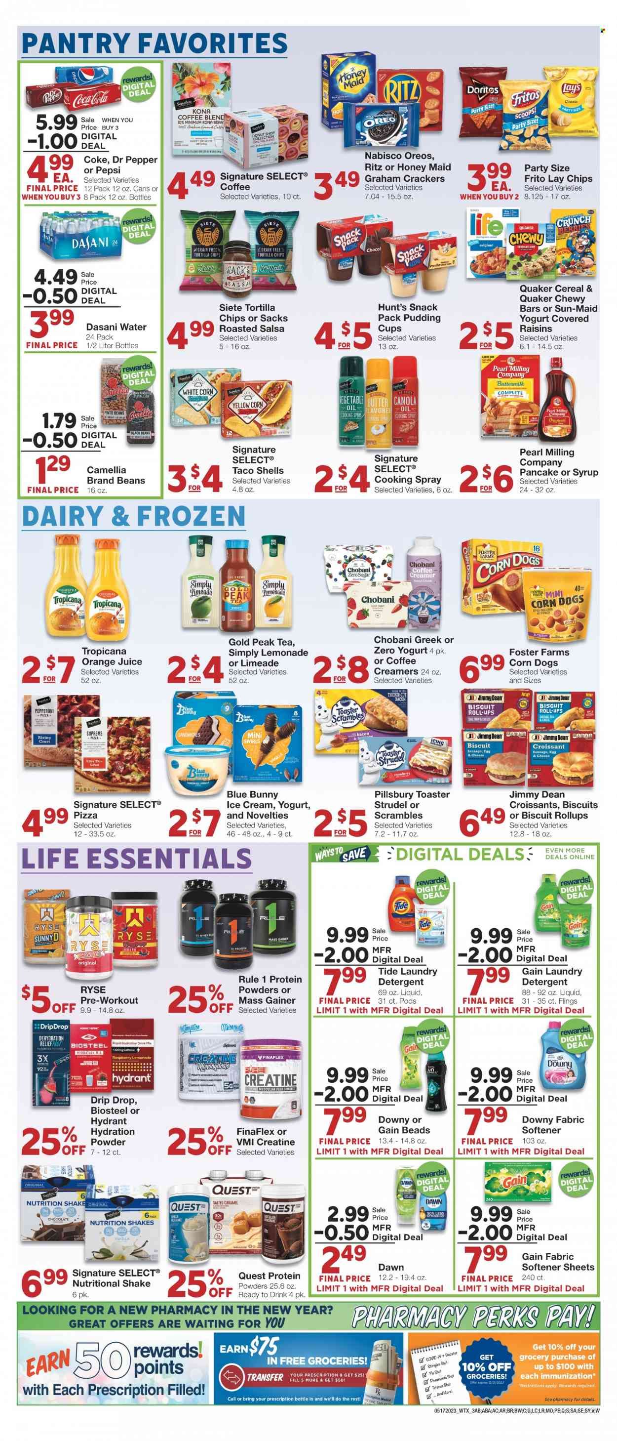 United Supermarkets (TX) Weekly Ad Flyer Specials May 17 to May 23, 2023