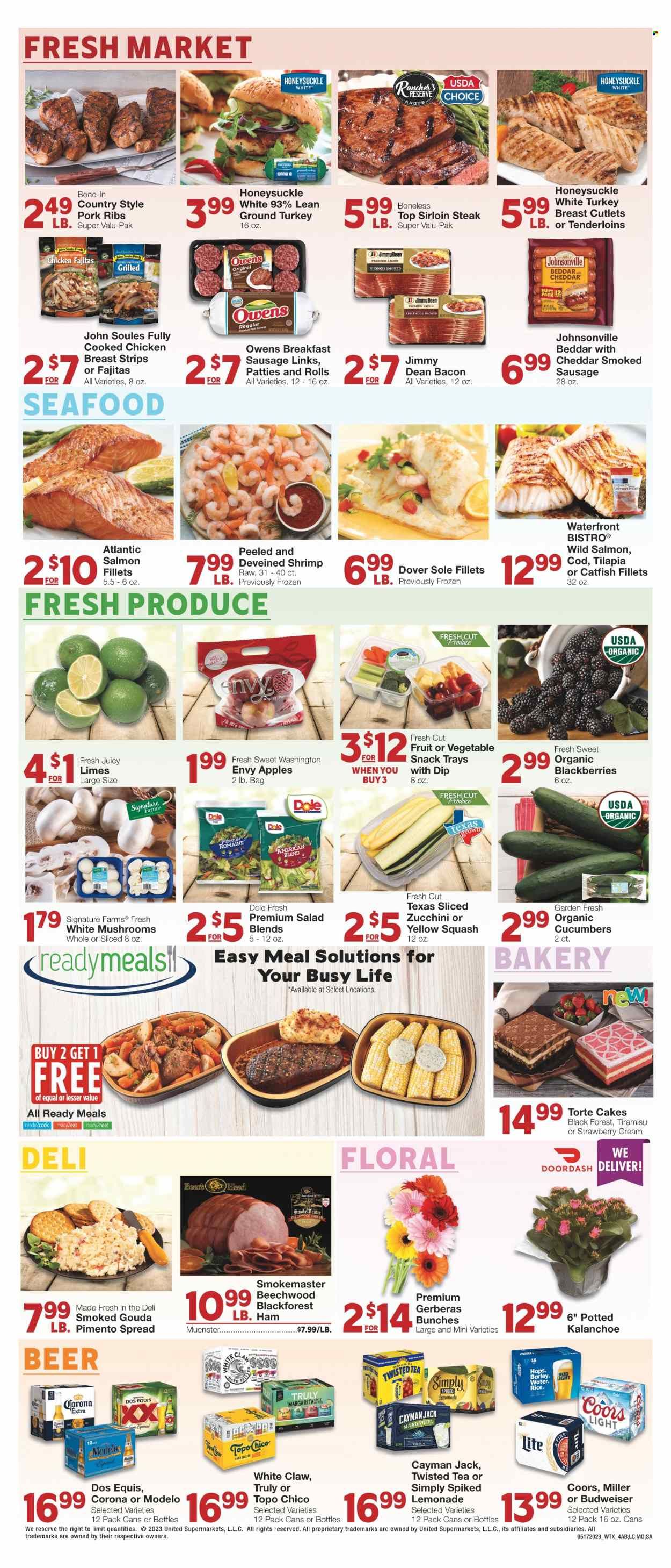 United Supermarkets (TX) Weekly Ad Flyer Specials May 17 to May 23, 2023
