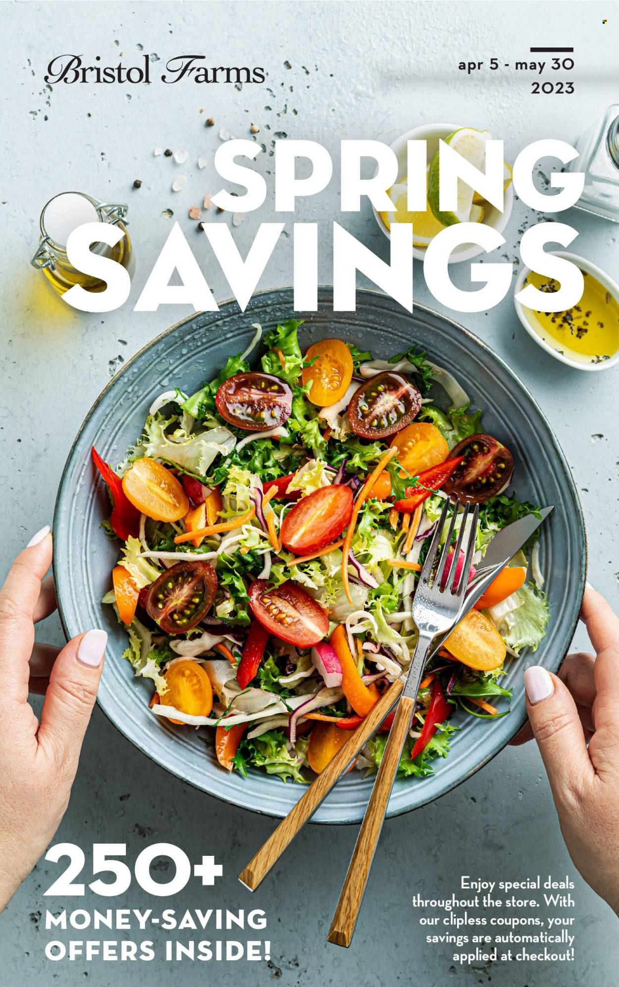 Bristol Farms (CA) Weekly Ad Flyer Specials April 5 to May 30, 2023