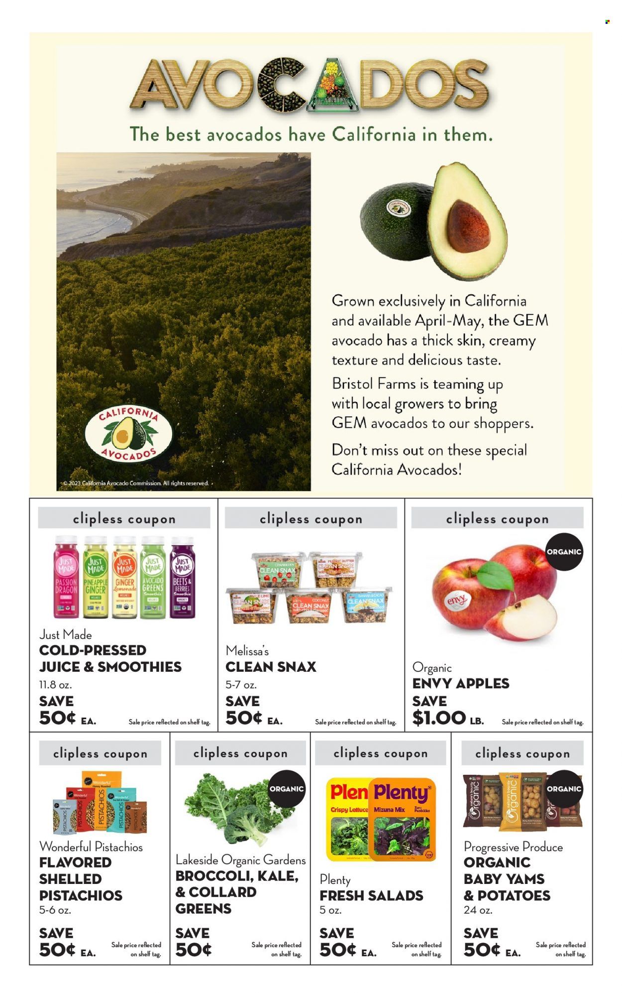 Bristol Farms (CA) Weekly Ad Flyer Specials April 5 to May 30, 2023