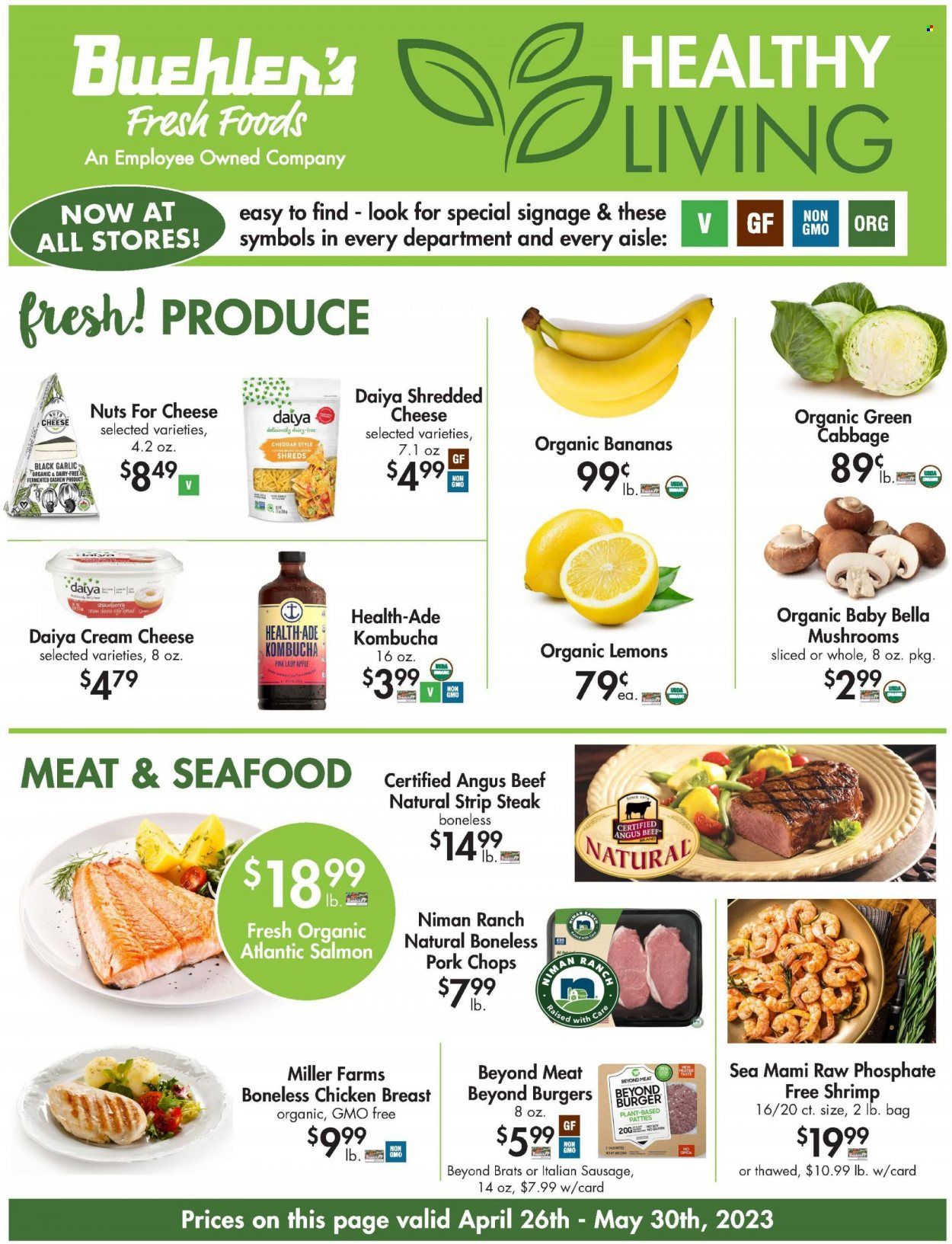 Buehler's (OH) Weekly Ad Flyer Specials April 26 to May 30, 2023