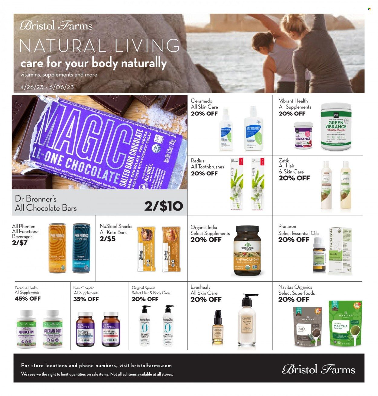 Bristol Farms (CA) Weekly Ad Flyer Specials April 26 to June 6, 2023