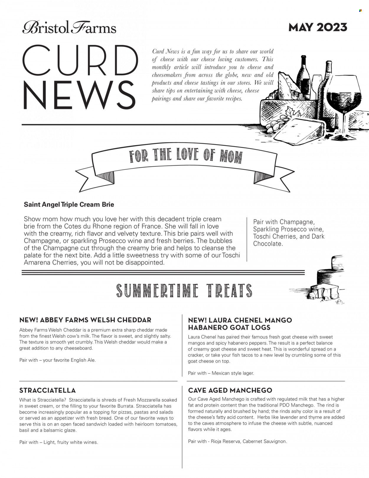 Bristol Farms (CA) Weekly Ad Flyer Specials May 1 to May 31, 2023