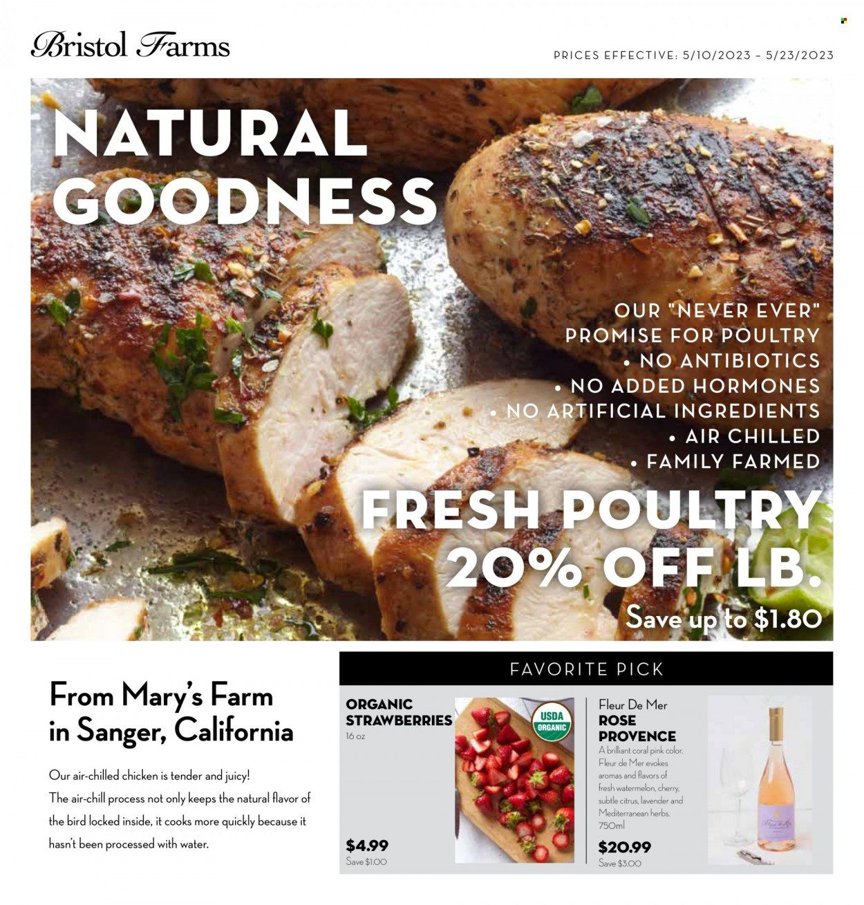 Bristol Farms (CA) Weekly Ad Flyer Specials May 10 to May 23, 2023