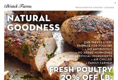 Bristol Farms (CA) Weekly Ad Flyer Specials May 10 to May 23, 2023
