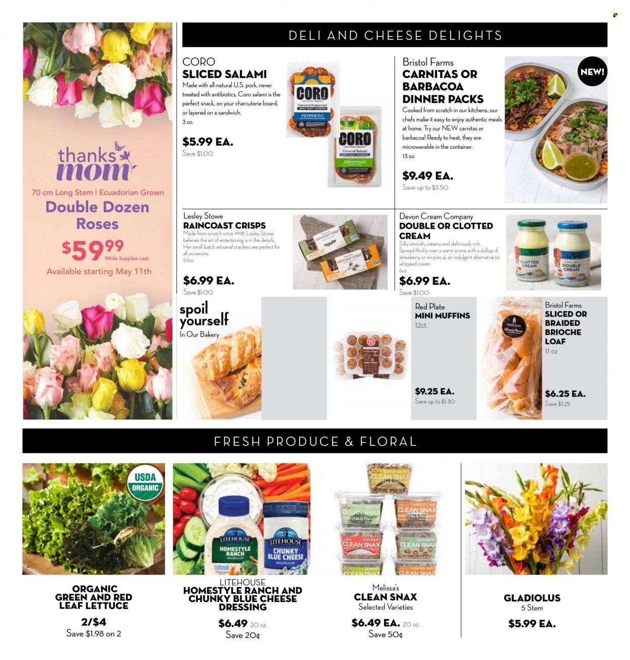 Bristol Farms (CA) Weekly Ad Flyer Specials May 10 to May 23, 2023