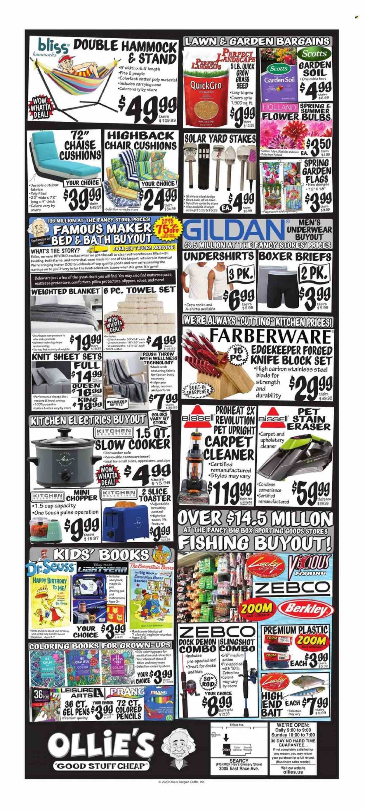 Ollie's Bargain Outlet (AR, KS) Weekly Ad Flyer Specials May 17 to May 23, 2023