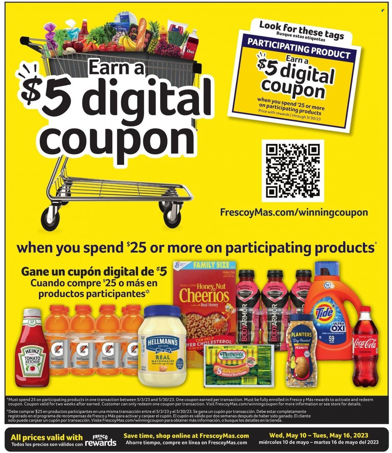 Fresco y Más (FL) Weekly Ad Flyer Specials May 10 to May 16, 2023