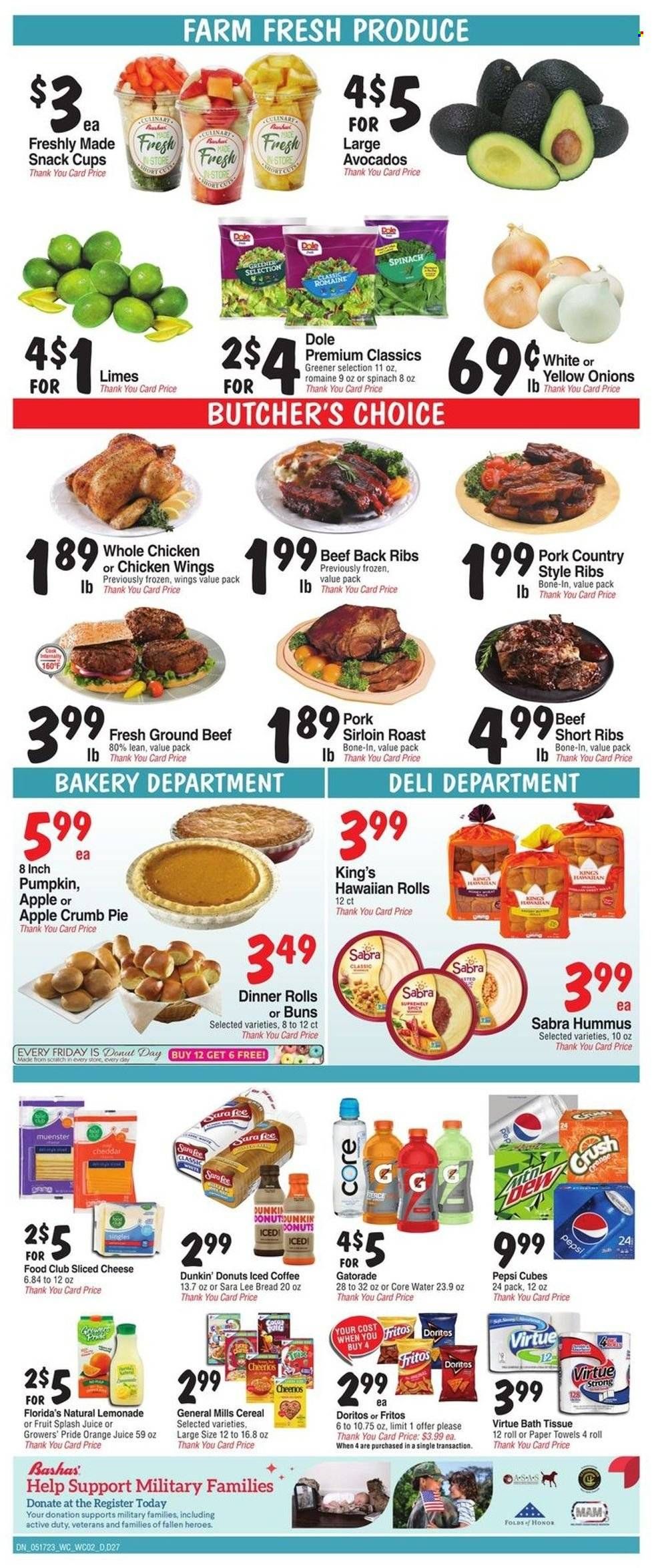 Bashas' Diné Markets (AZ, NM) Weekly Ad Flyer Specials May 17 to May 23, 2023
