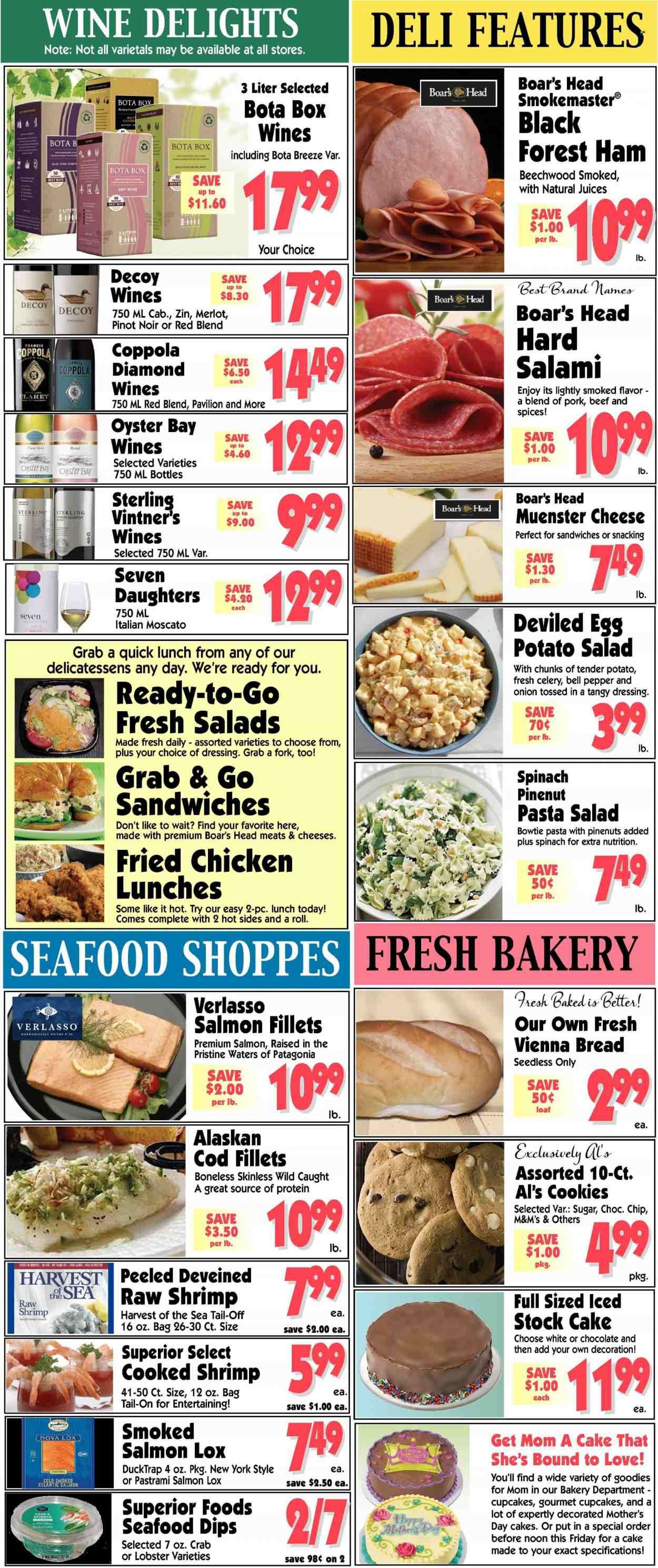 Al's Supermarket (IN) Weekly Ad Flyer Specials May 10 to May 16, 2023