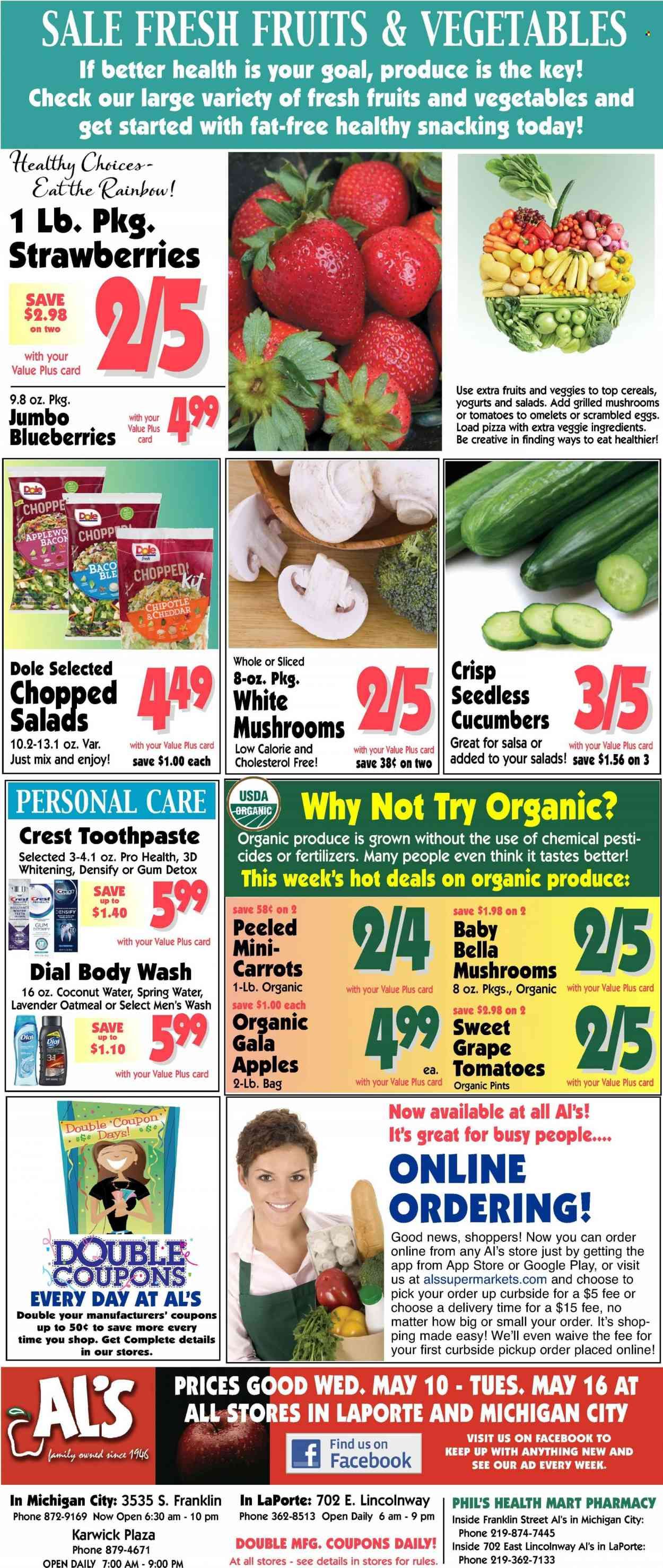 Al's Supermarket (IN) Weekly Ad Flyer Specials May 10 to May 16, 2023